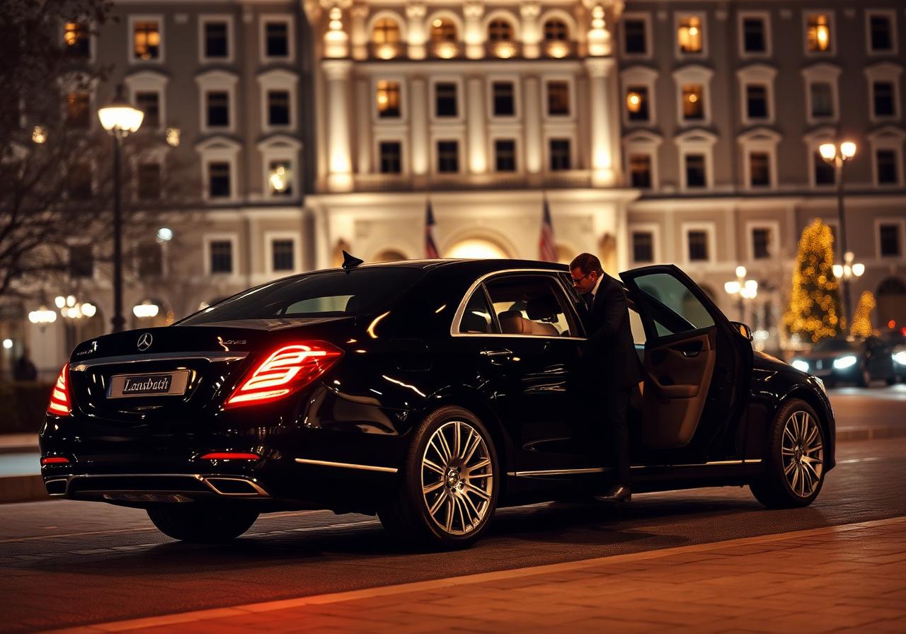 Véhicules de Luxe & Chauffeur