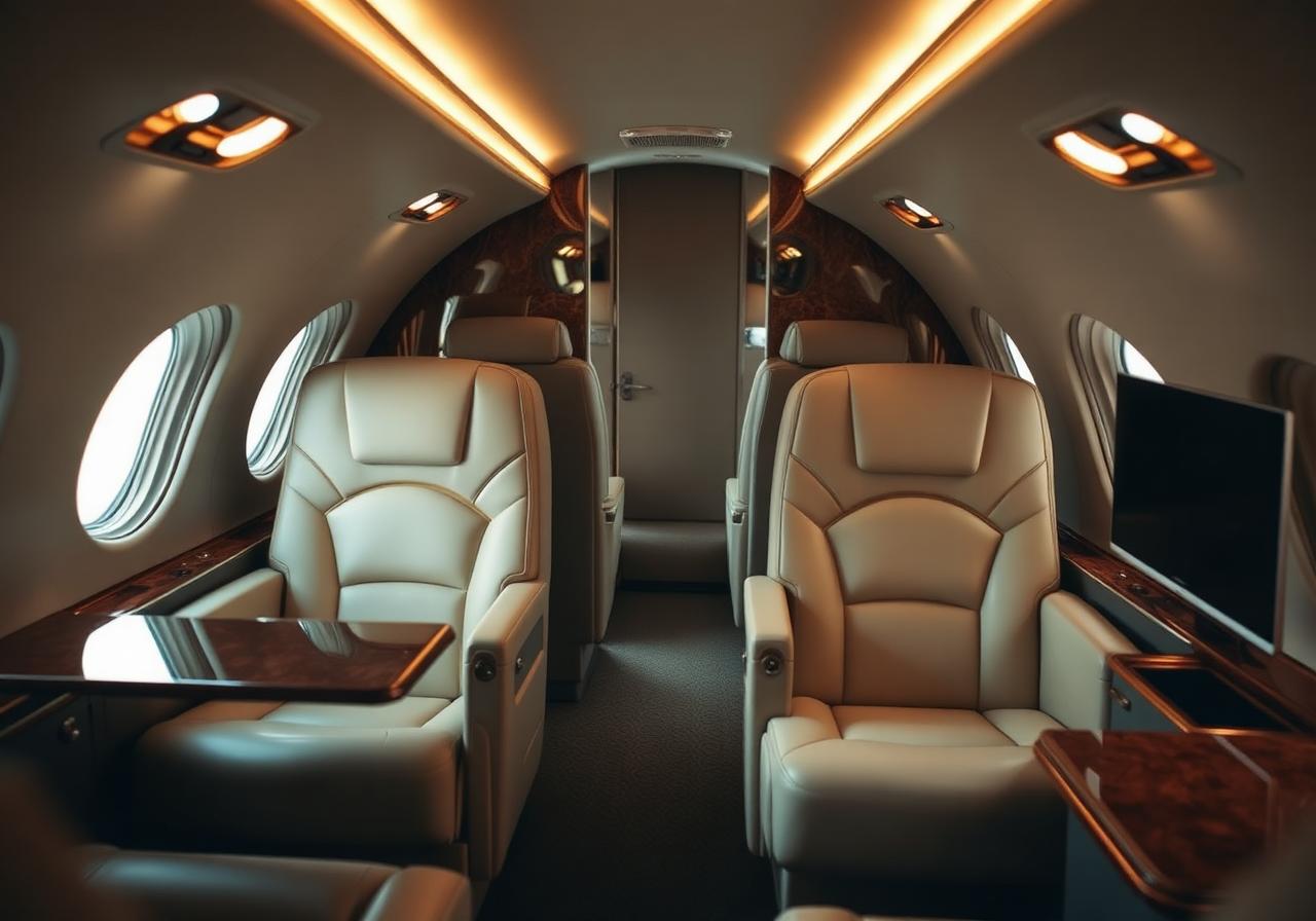 Location de Jets Privés