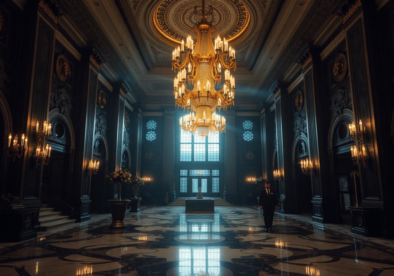 Réservations de Palaces